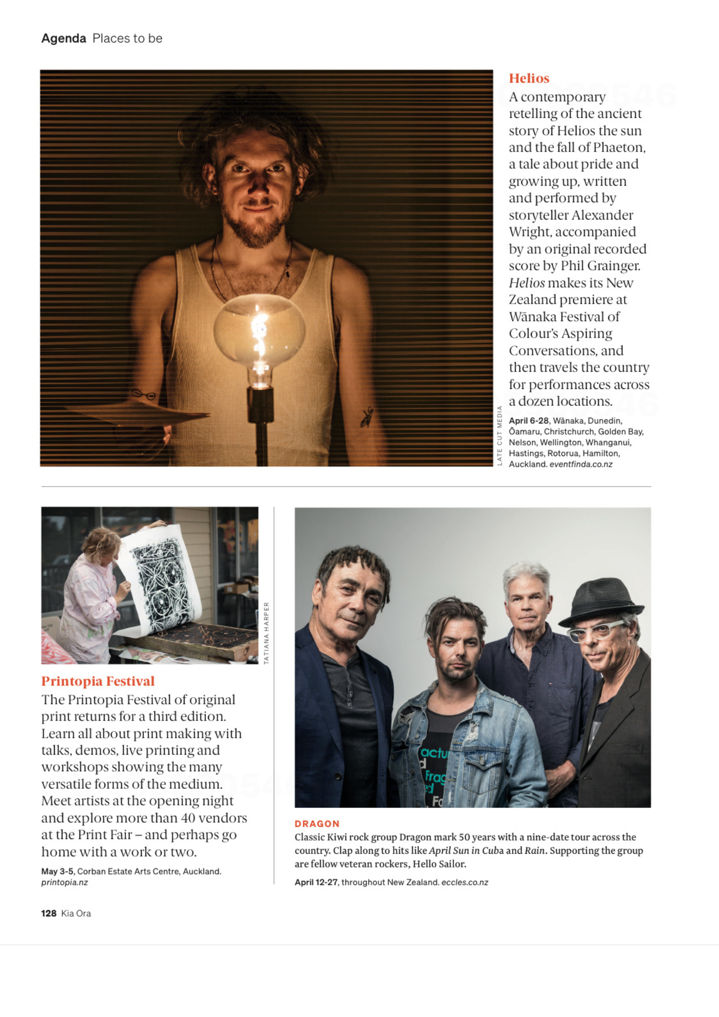 Kia Ora Magazine, April 2024, pg 128