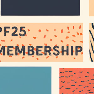 PF25 Membership