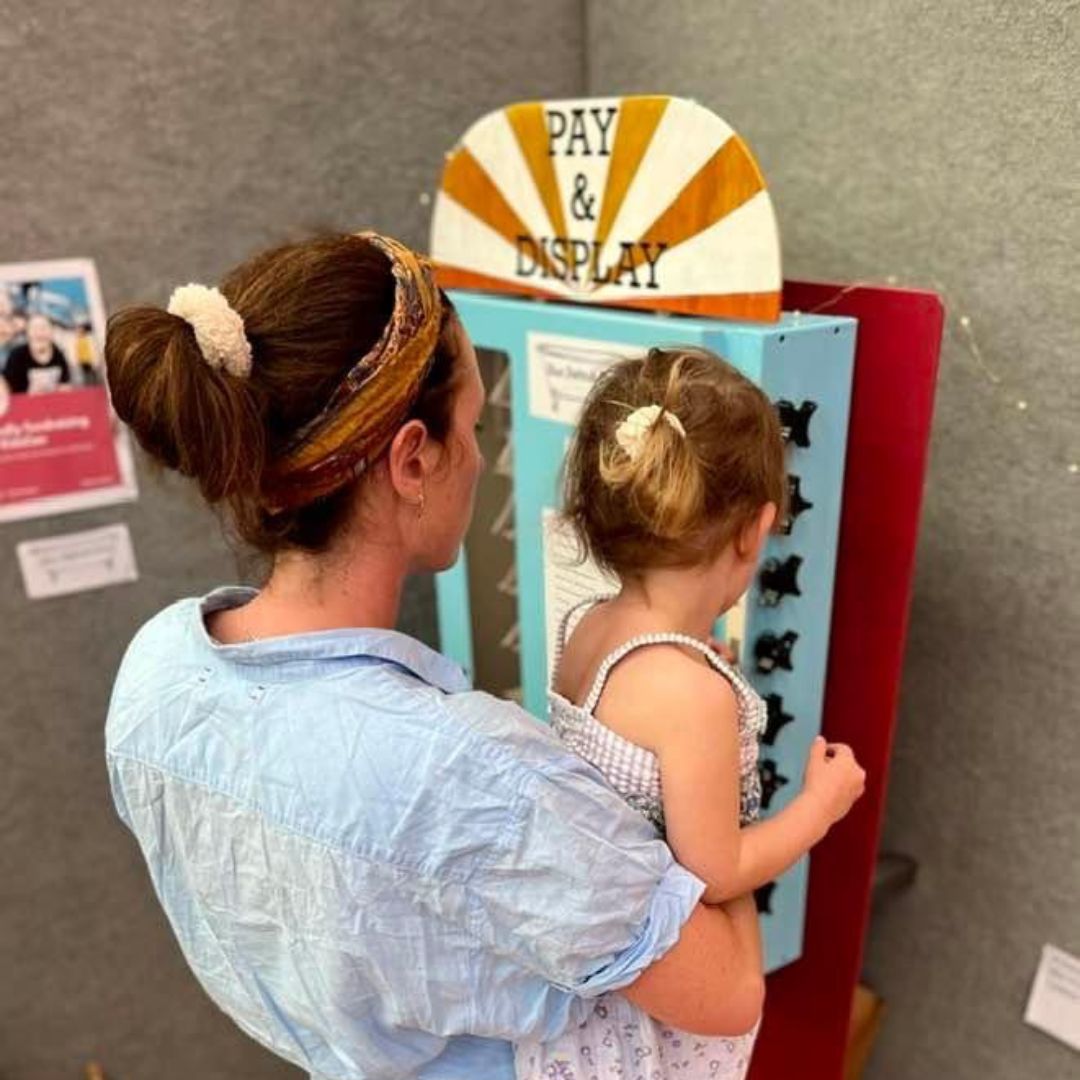 Blue Bathtub Press presents PAY & DISPLAY