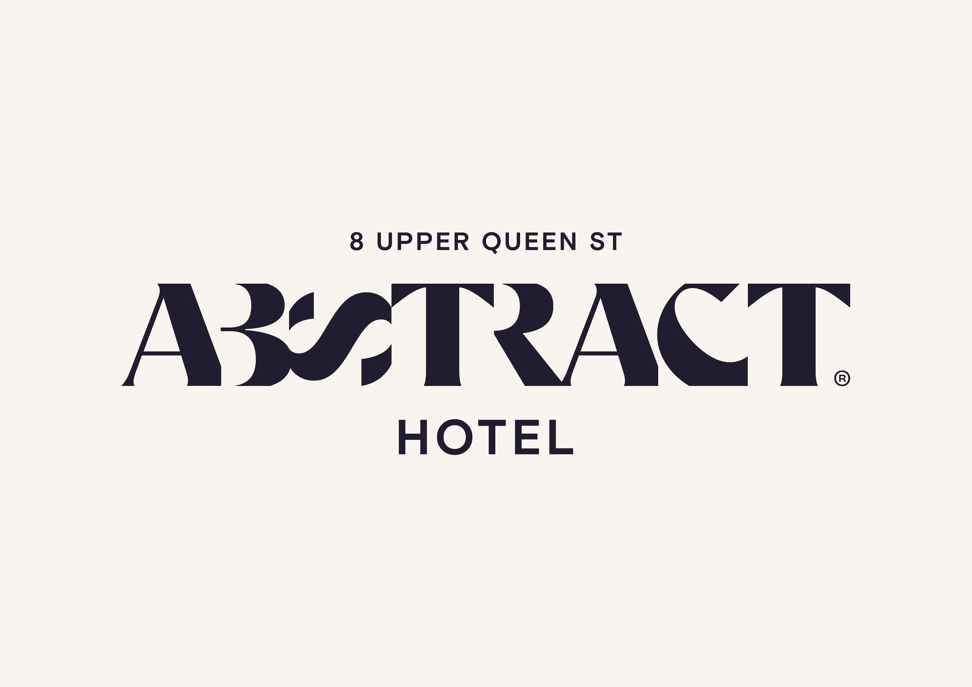 Abstract Hotel logo