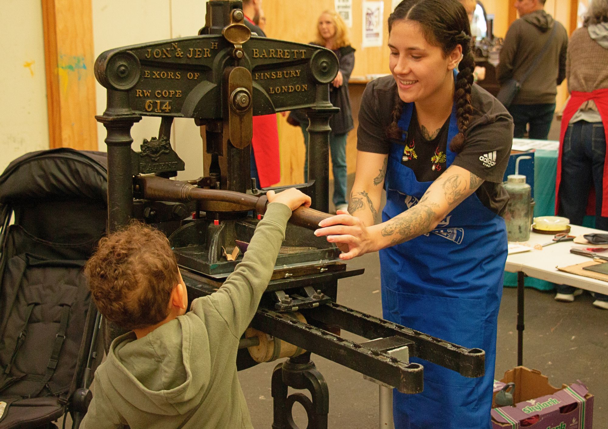 Programme Background Image