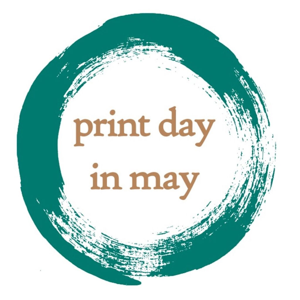 Print Day in May Logo