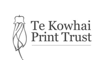 Te Kowhai Print Trust Logo